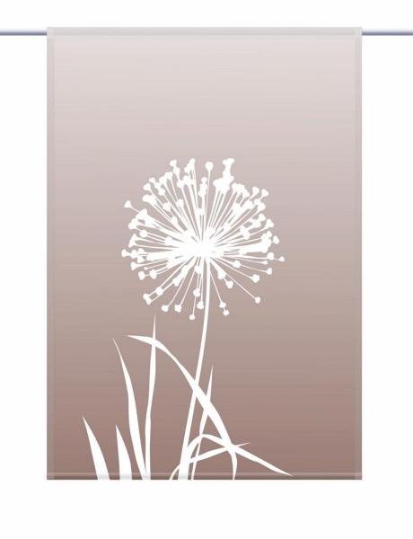 Scheibenhänger Allium 24 – coffee – rechteckig